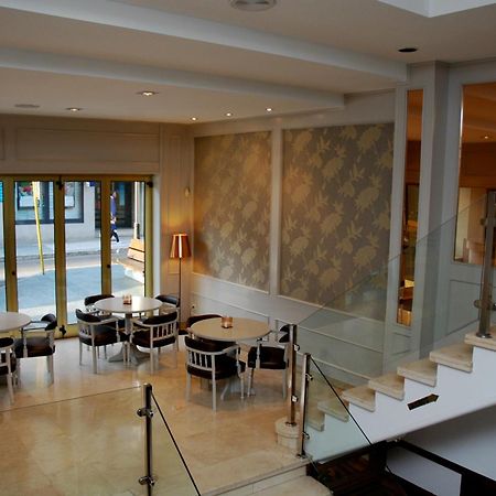 Hotel Serantes О-Грове Ресторан фото